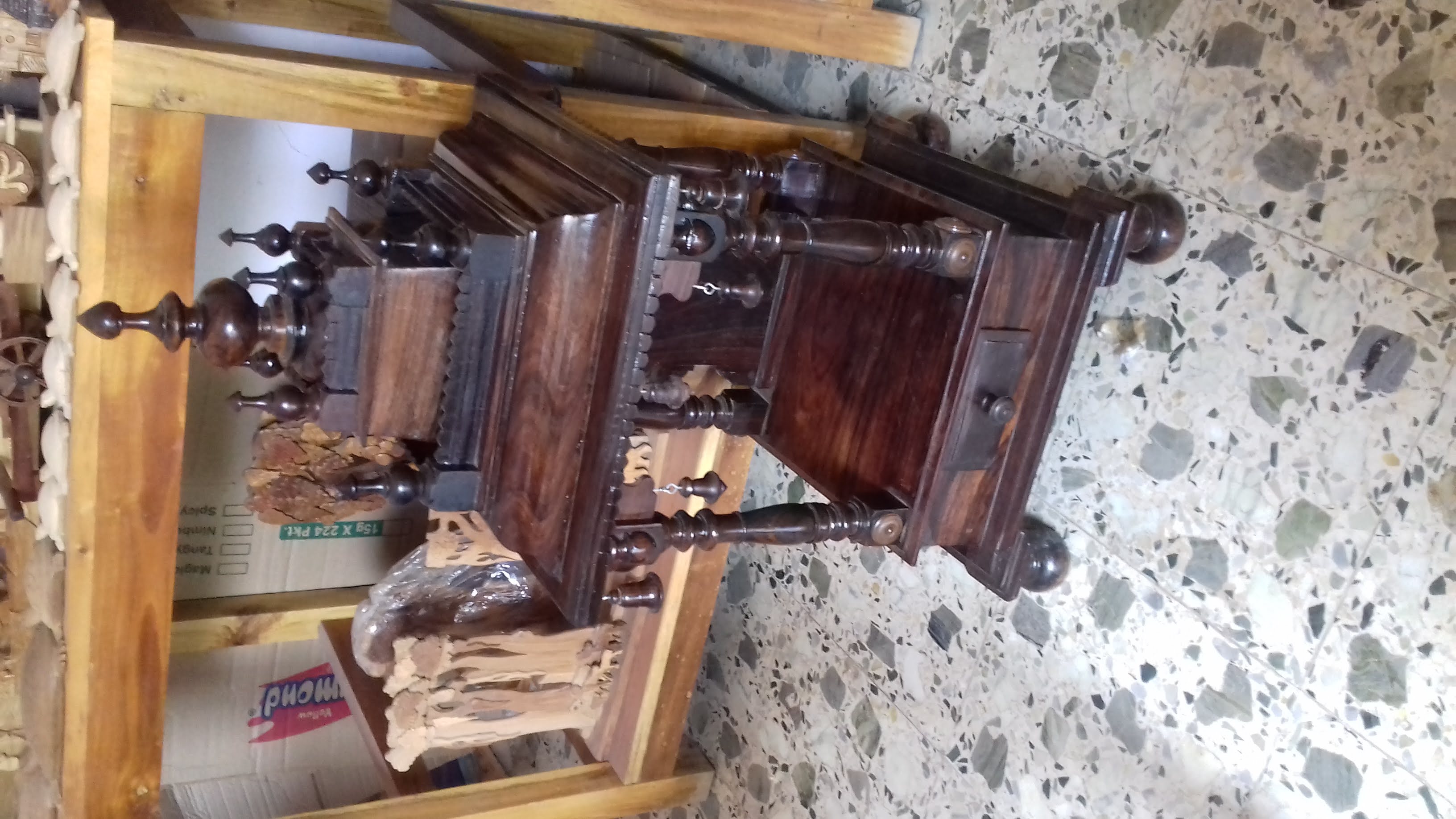 Our woodwork project
