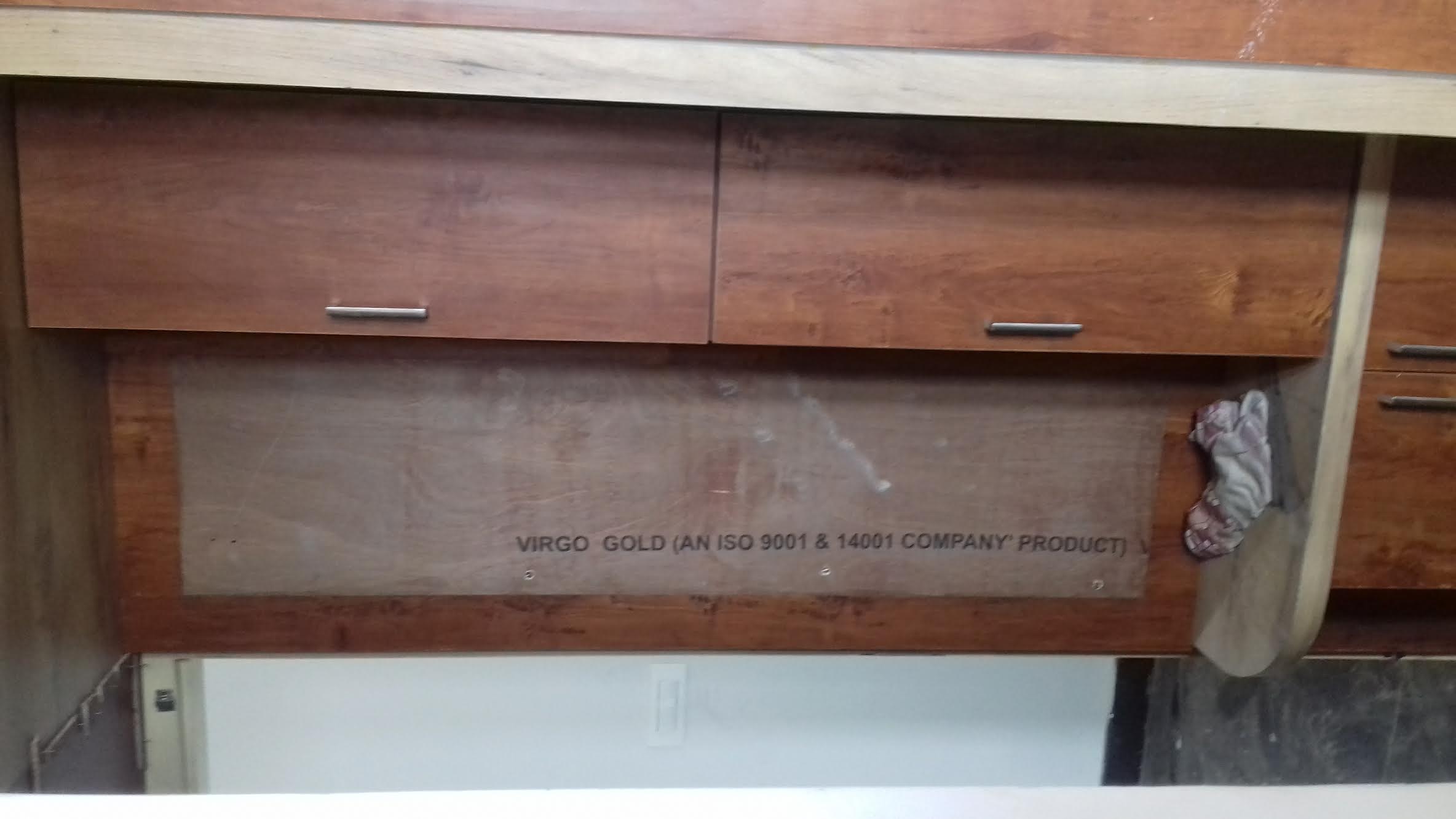 Our woodwork project