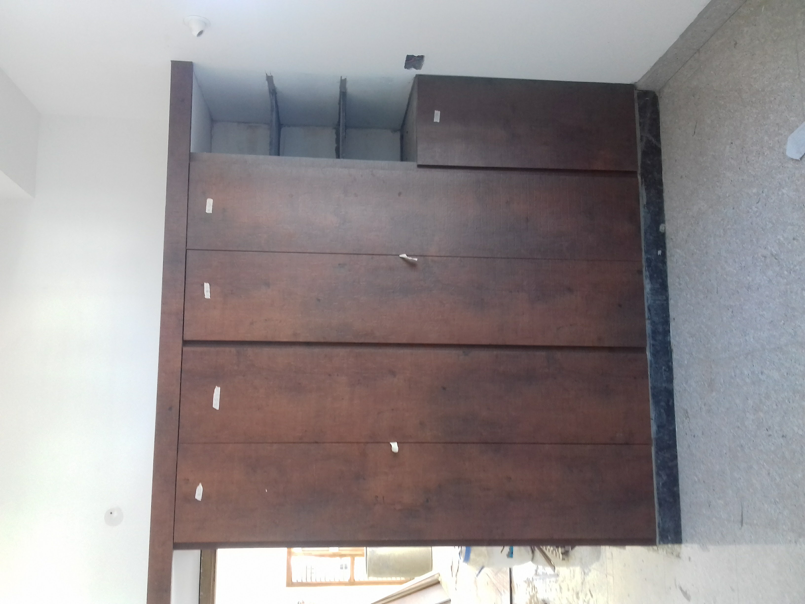 Our woodwork project