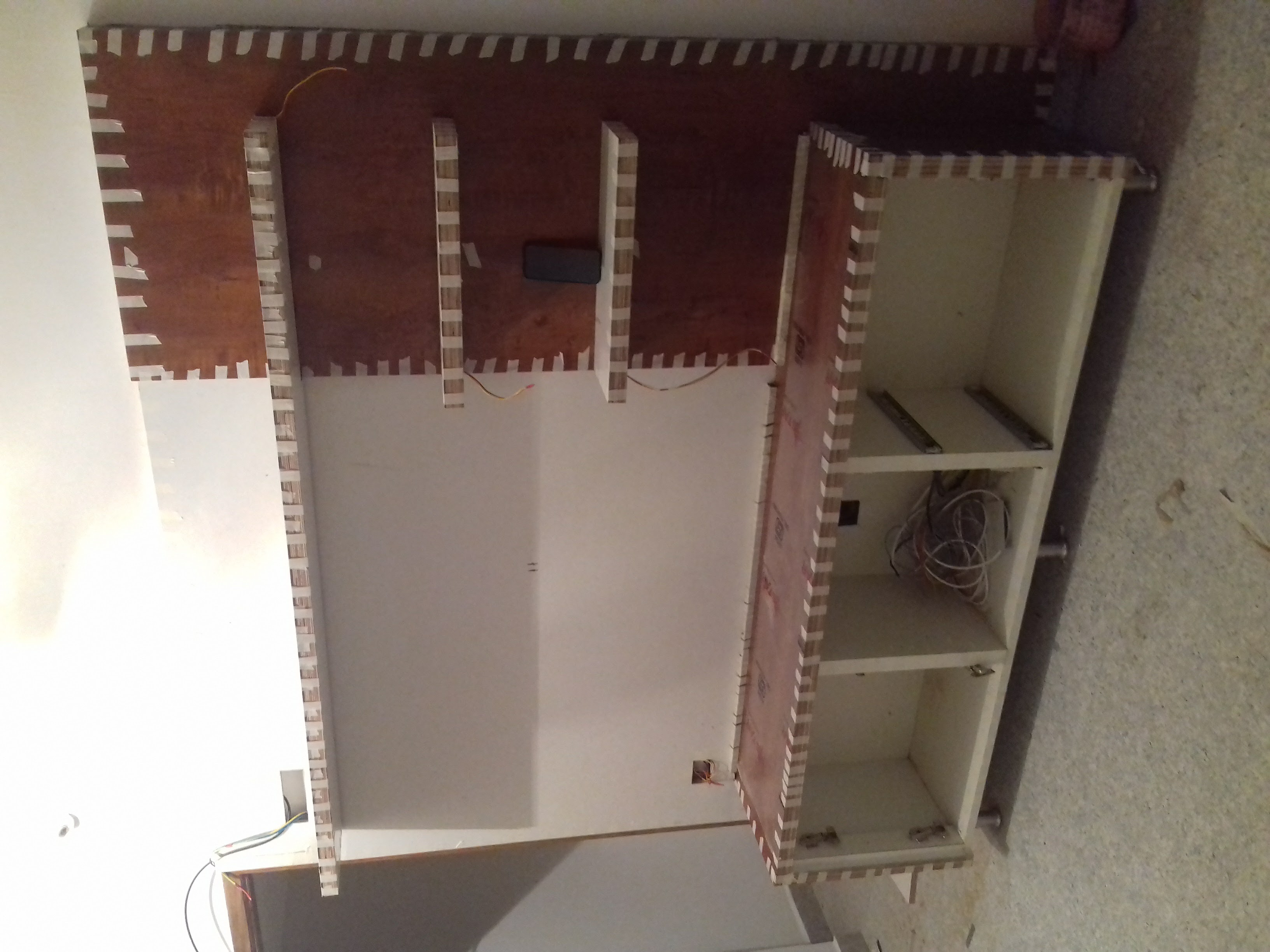 Our woodwork project