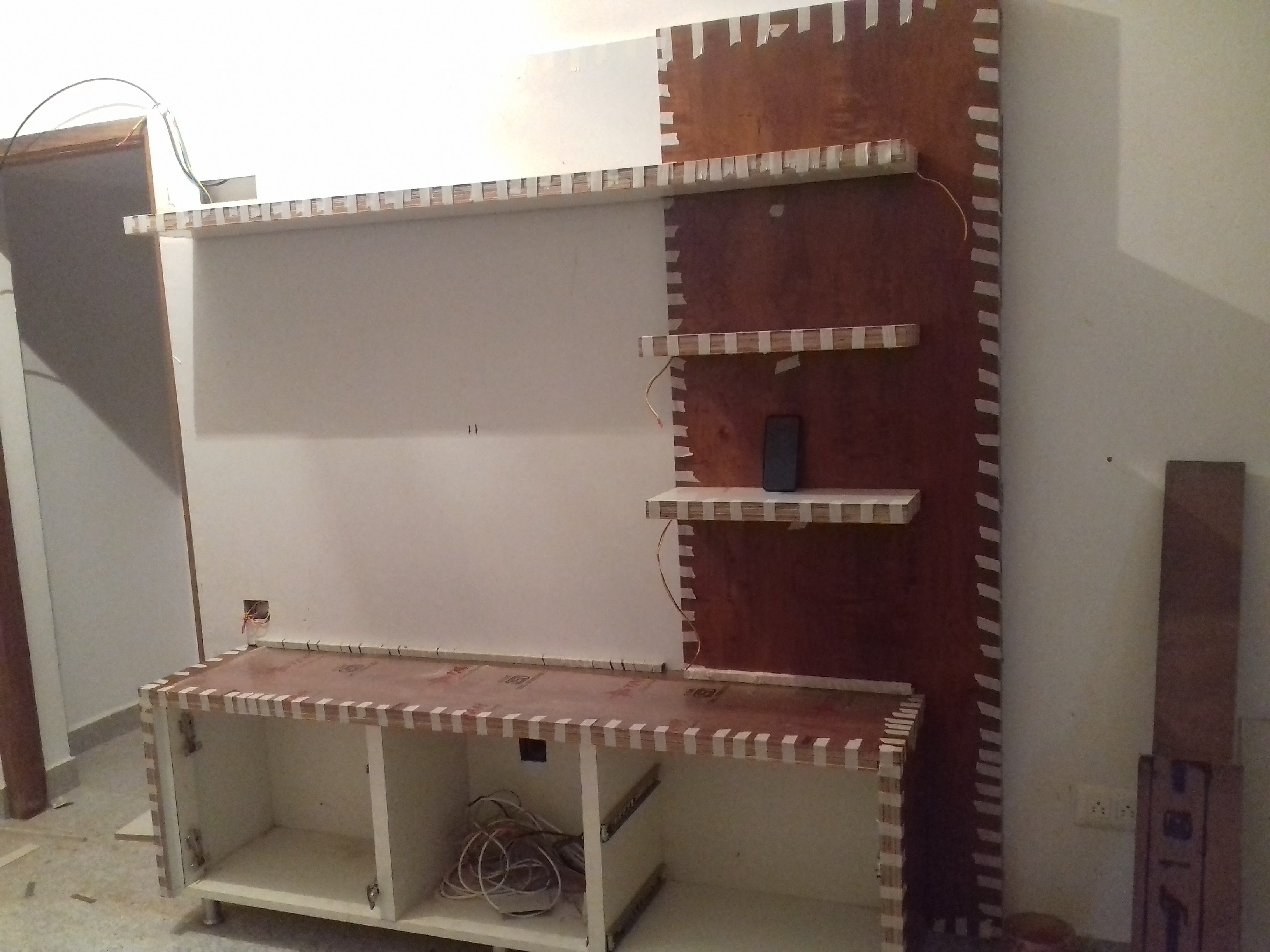 Our woodwork project