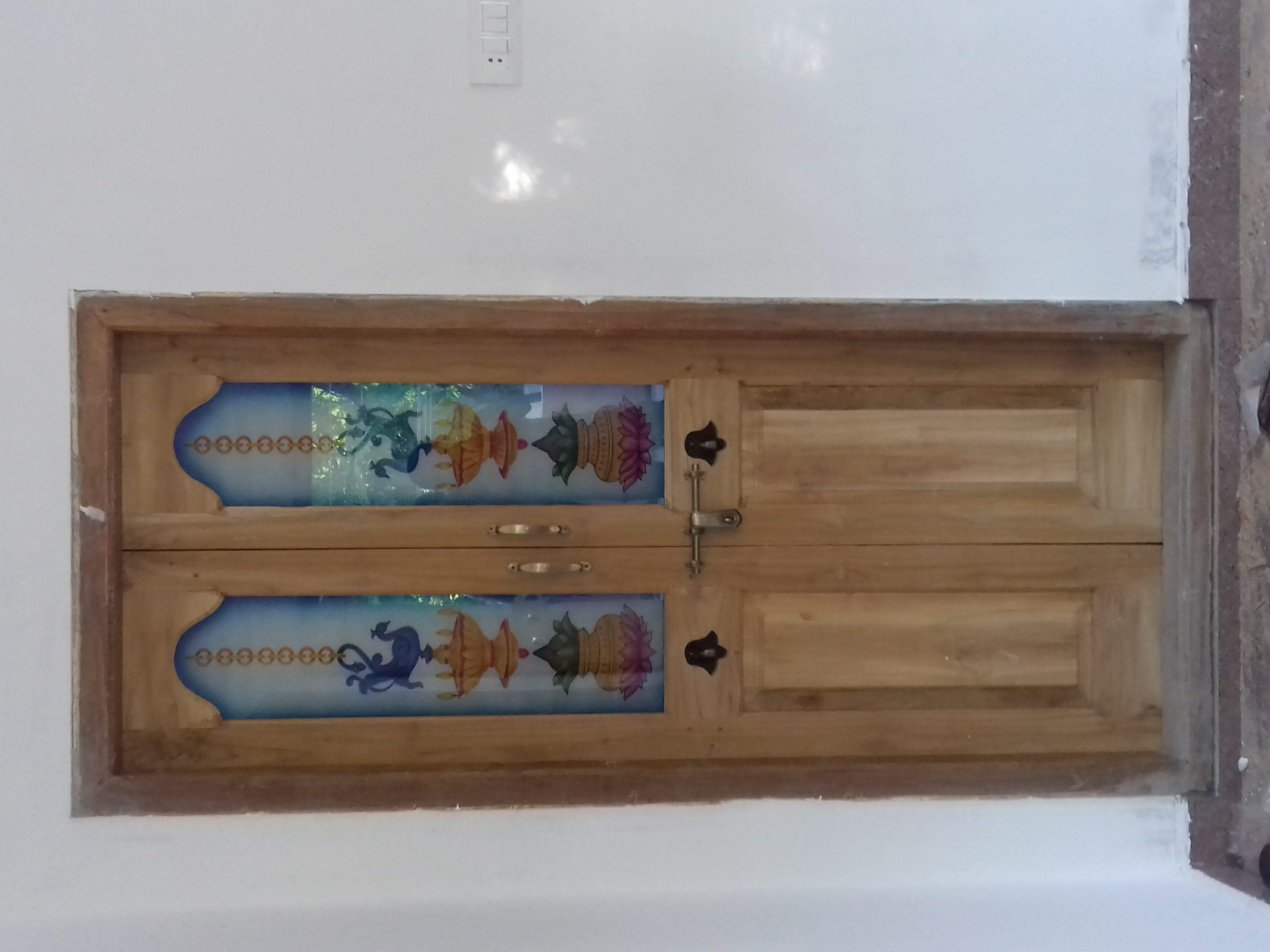 Our woodwork project