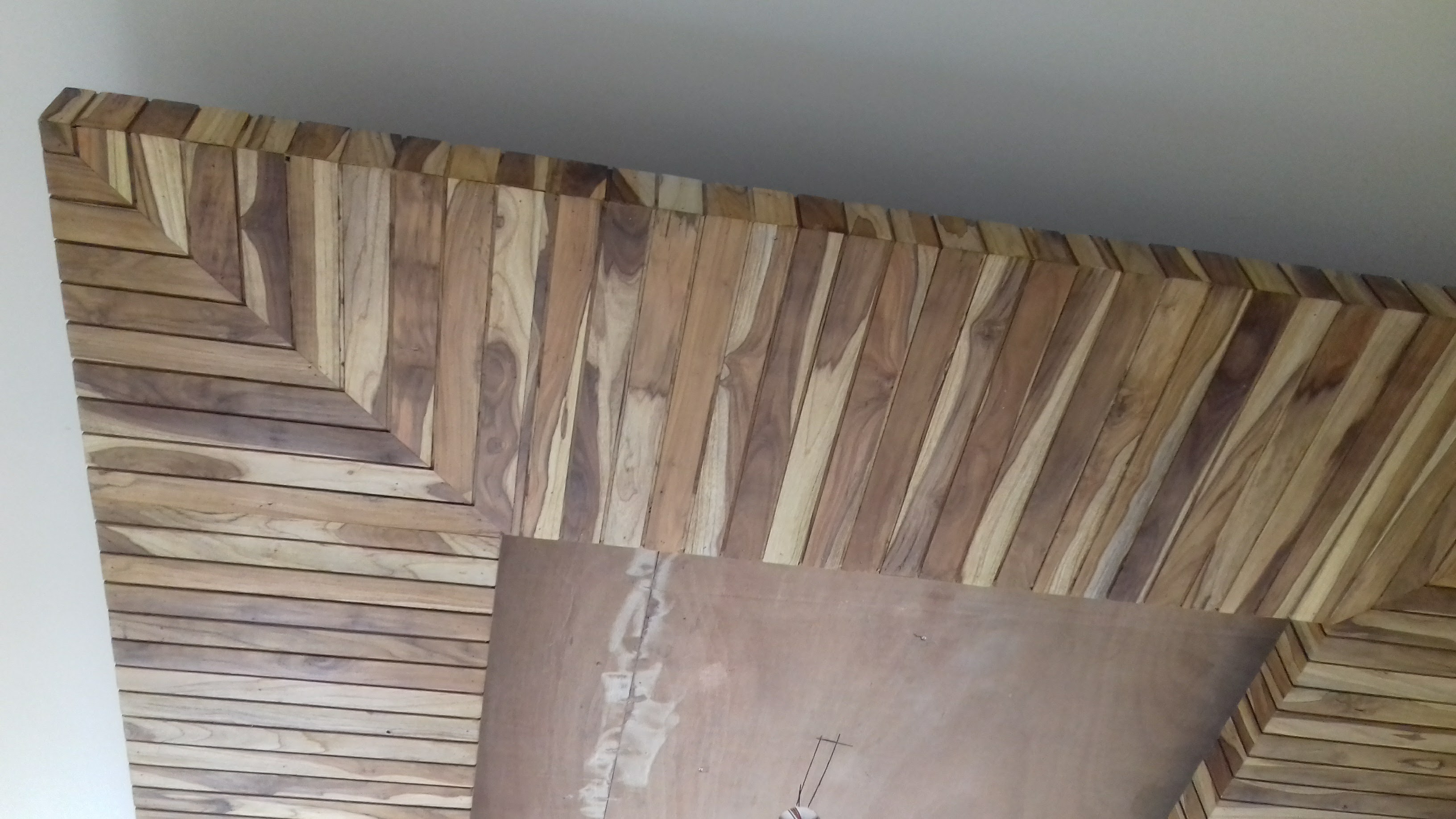 Our woodwork project
