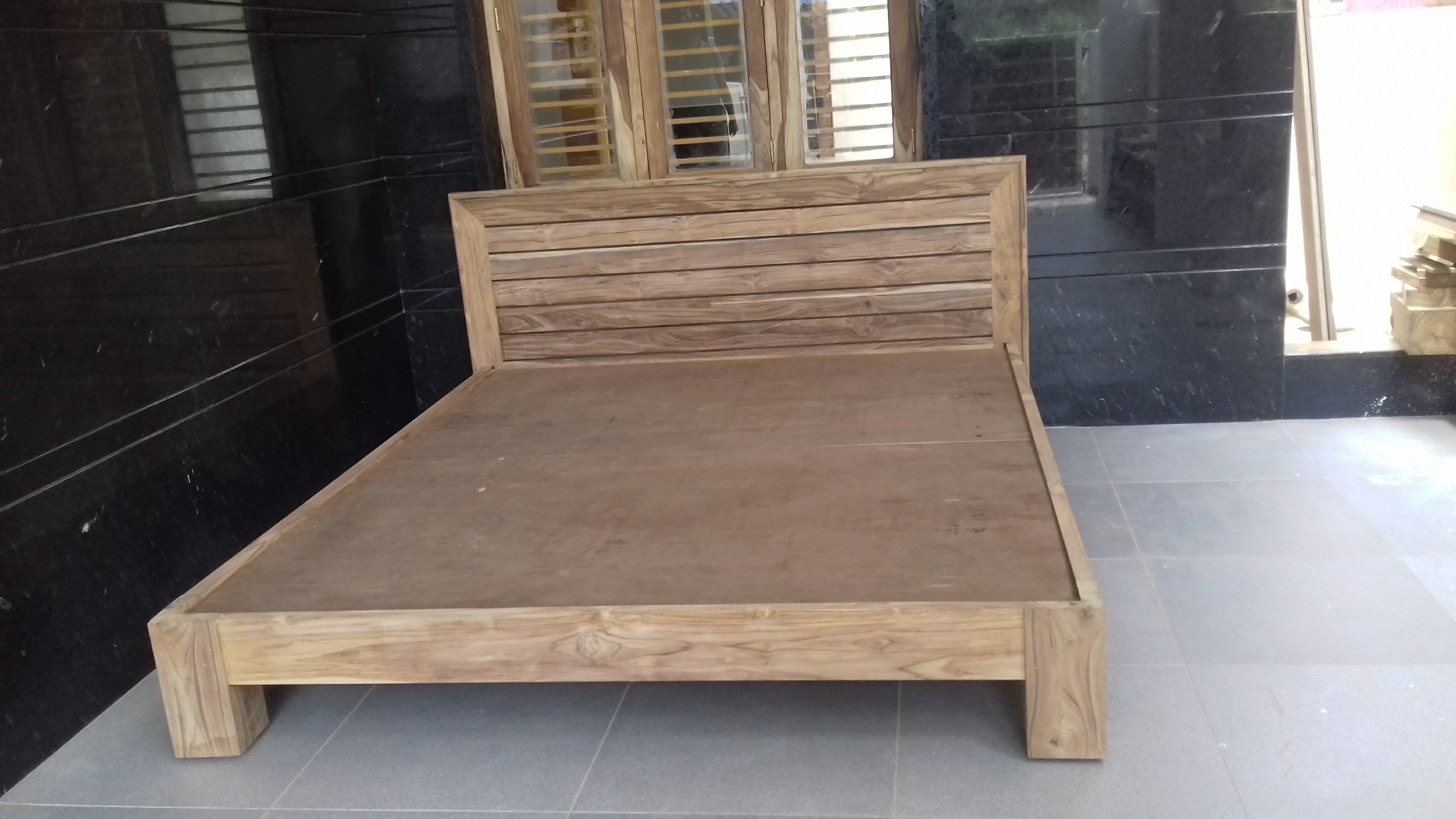 Our woodwork project