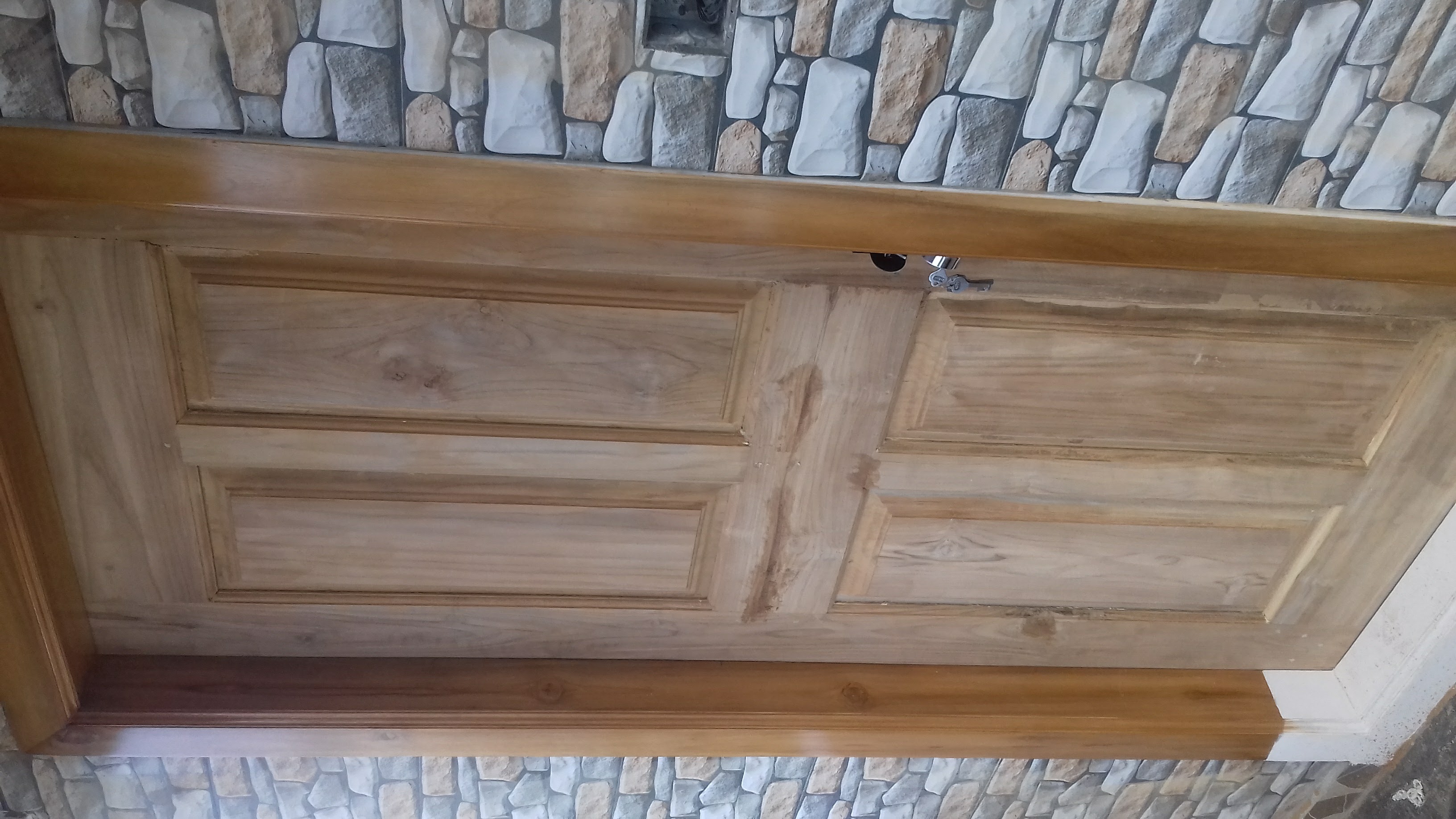 Our woodwork project