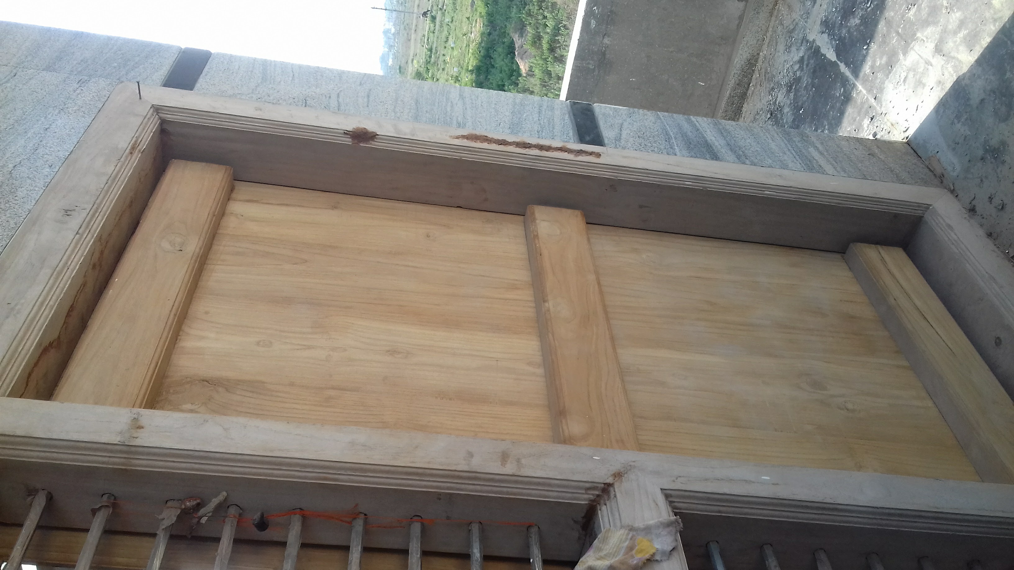 Our woodwork project