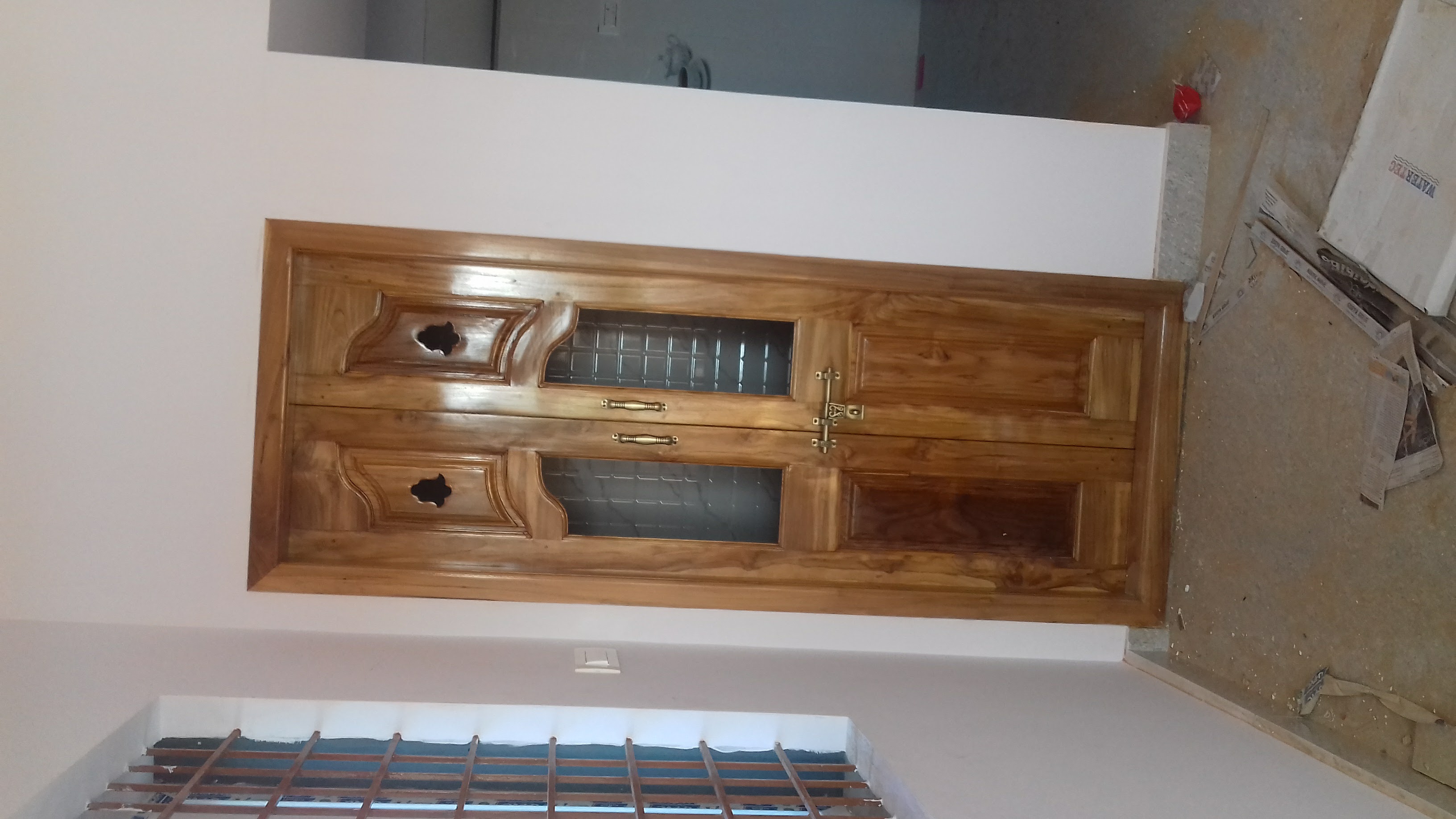 Our woodwork project