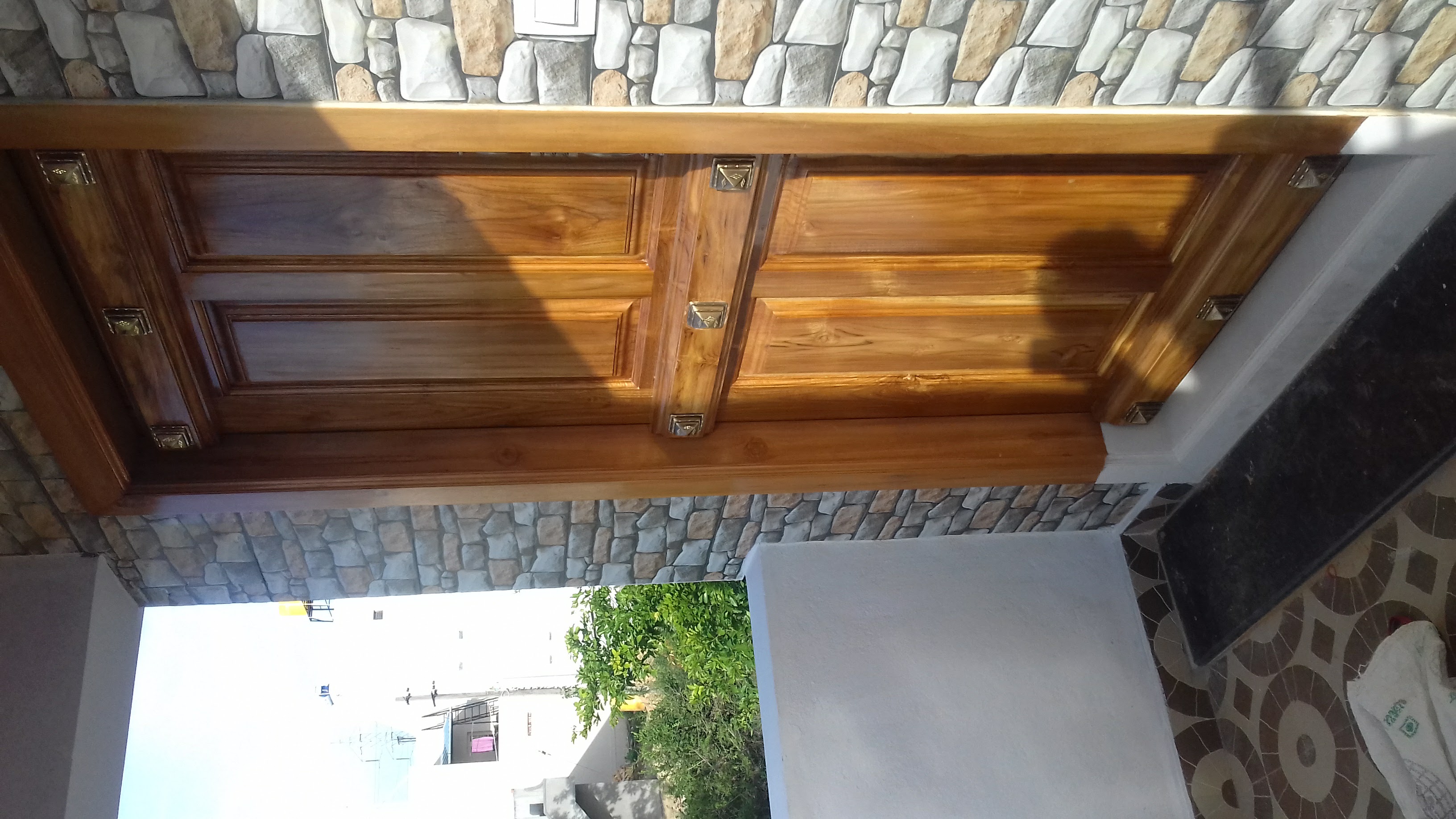 Our woodwork project