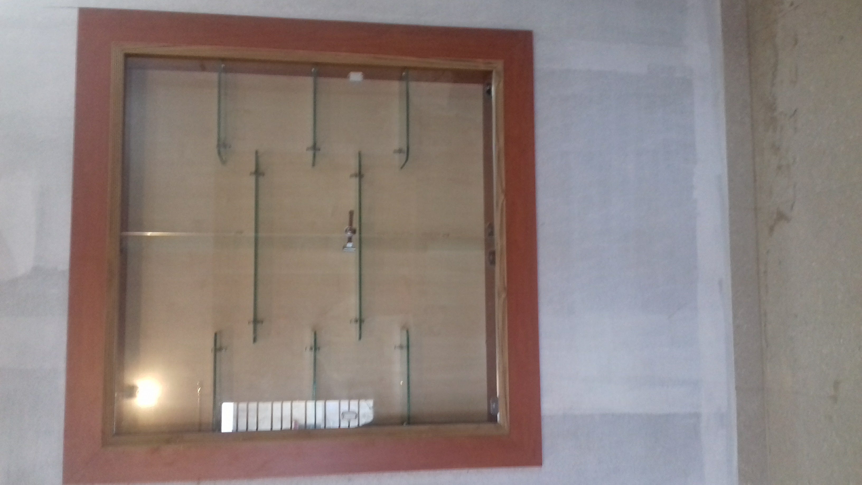 Our woodwork project