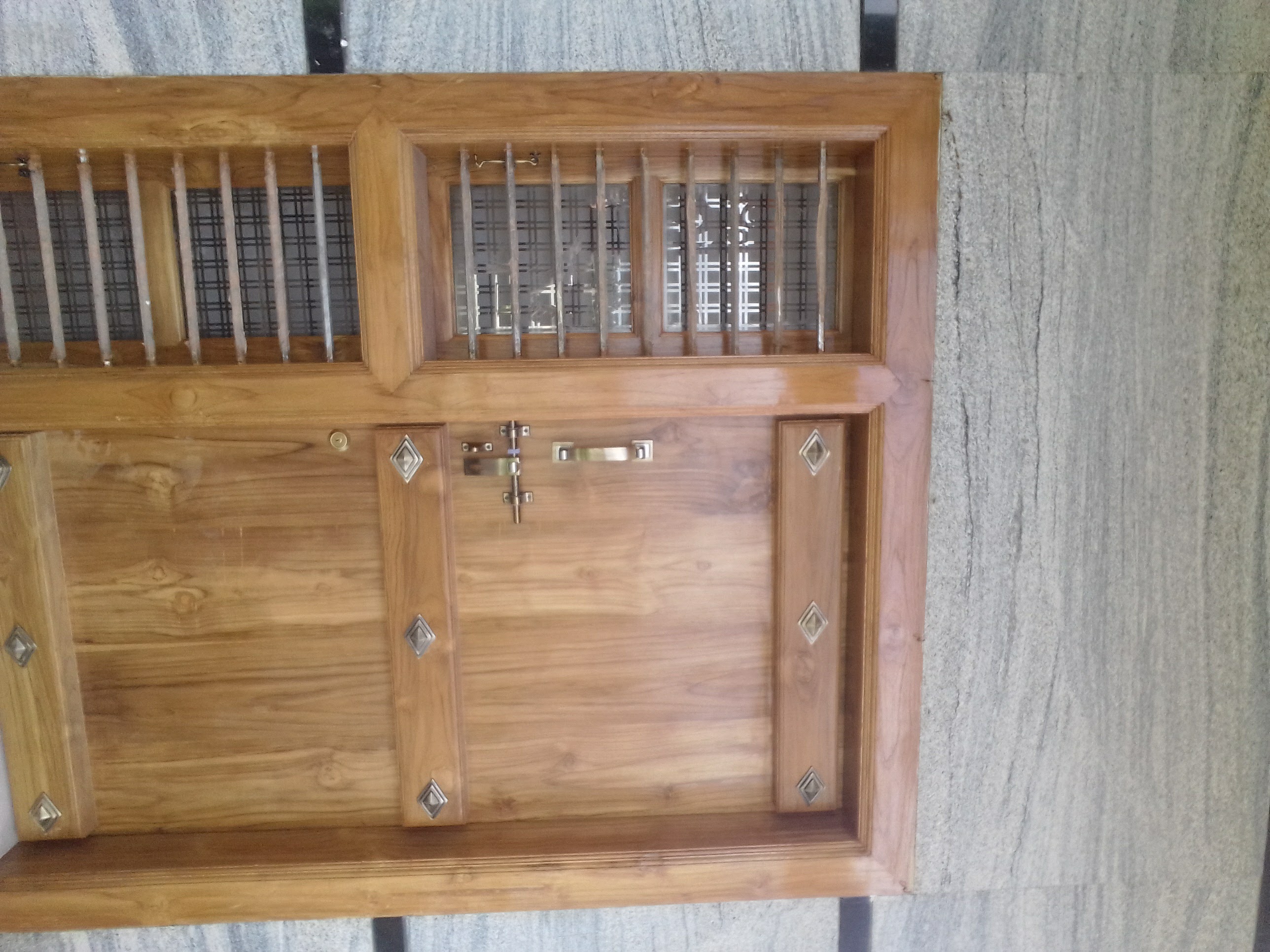 Our woodwork project