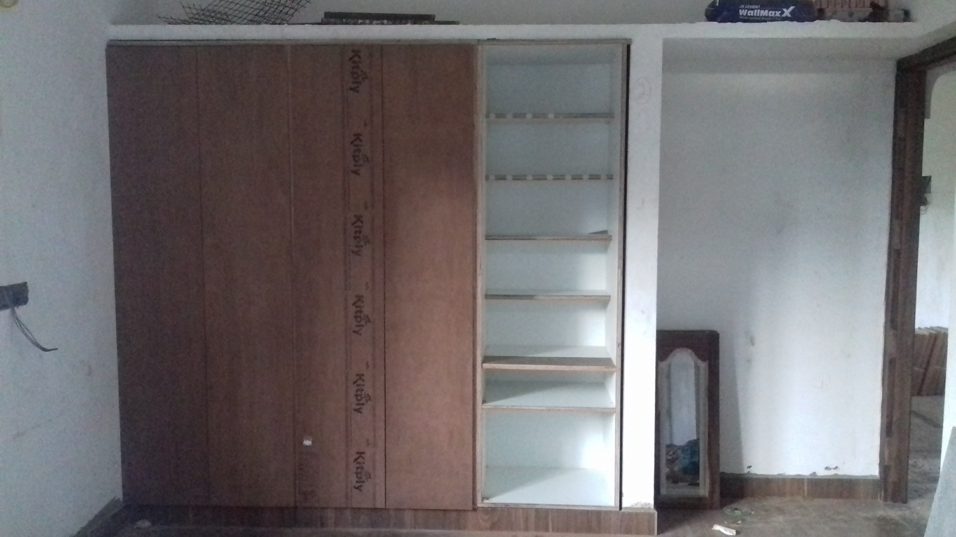 Our woodwork project