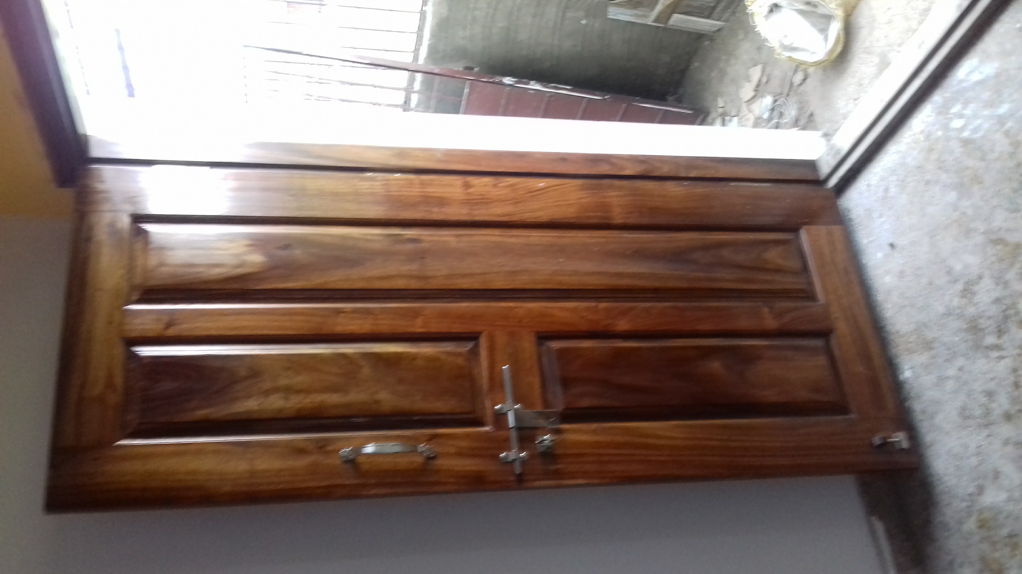Our woodwork project