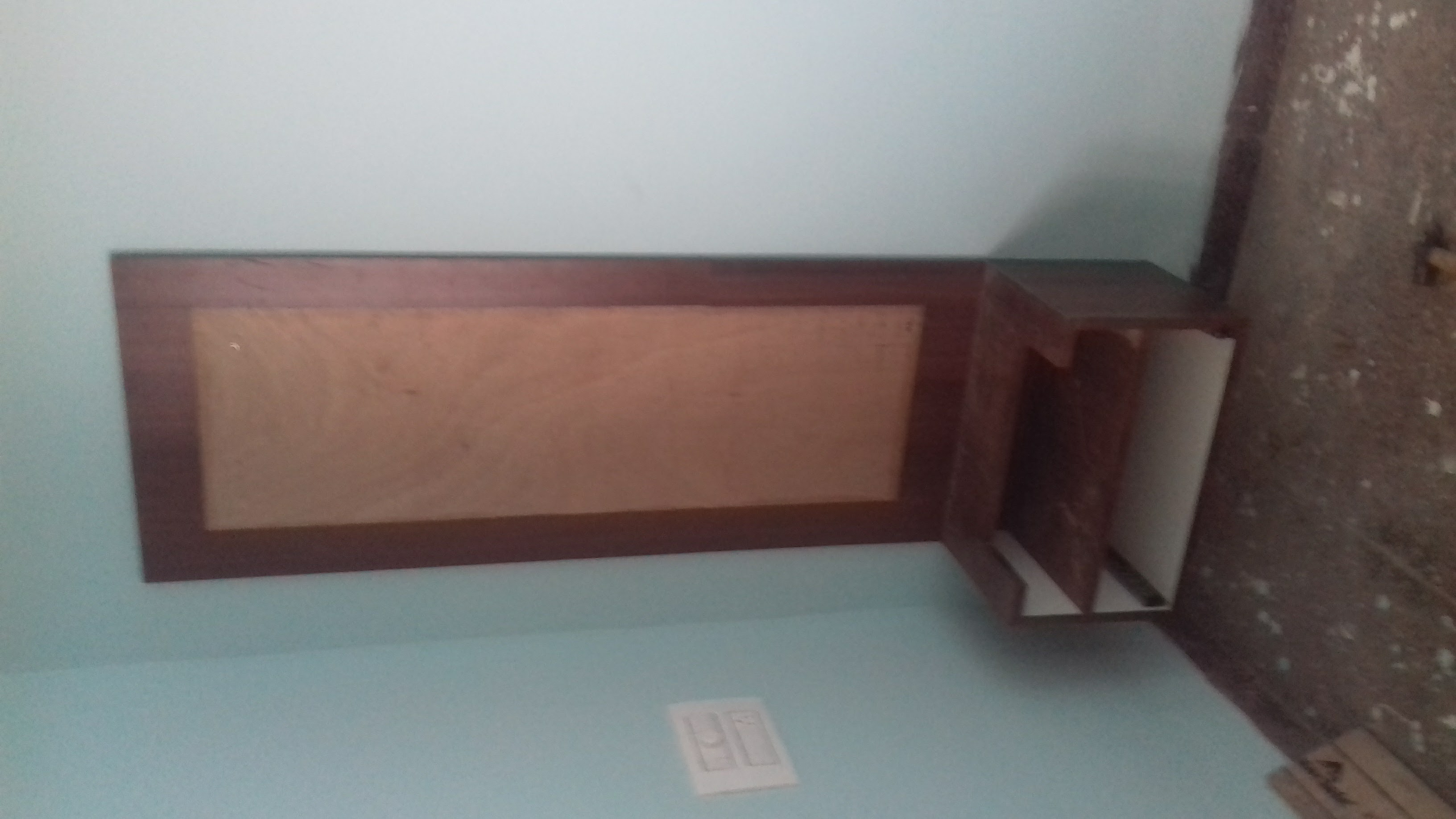Our woodwork project