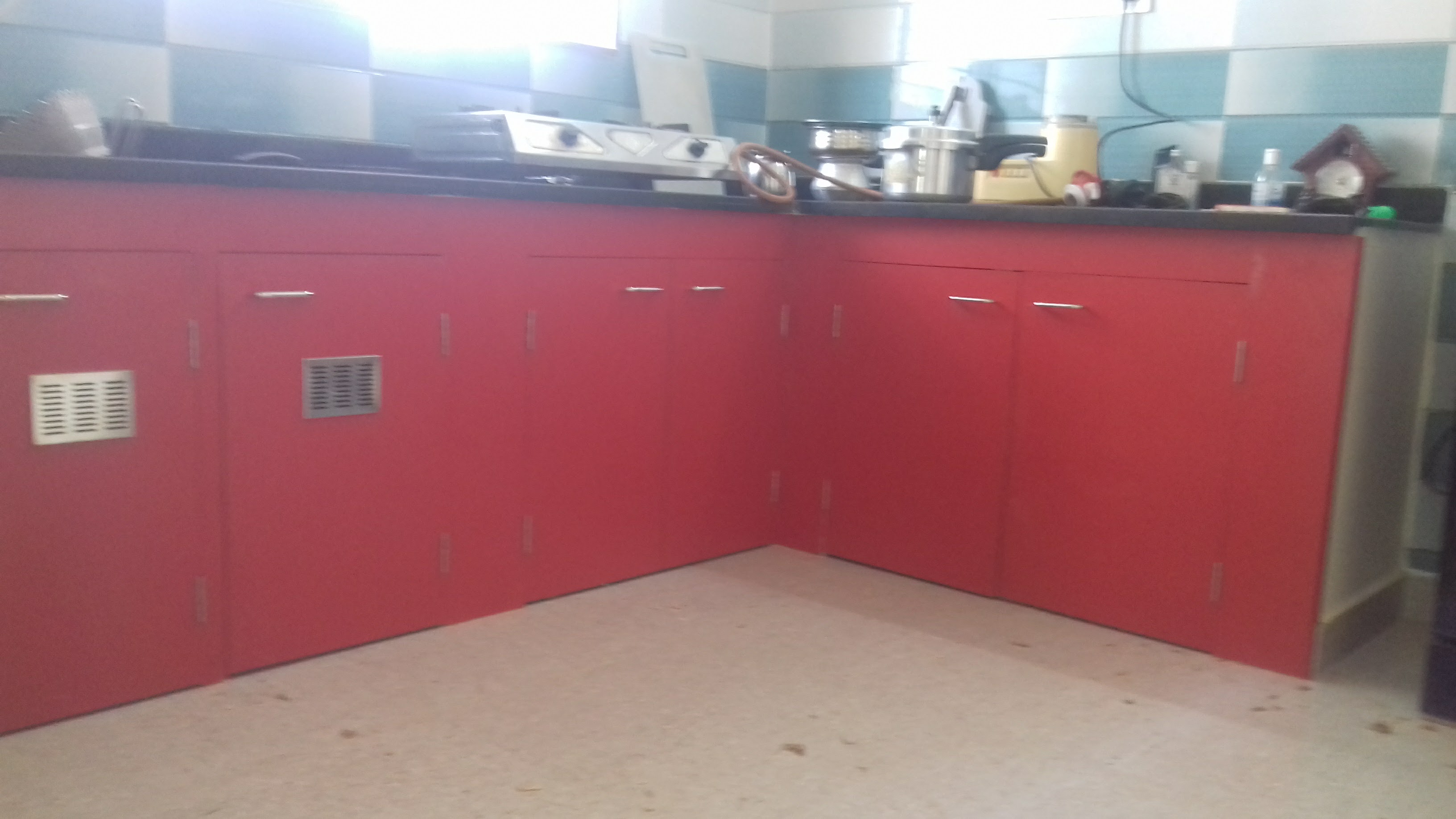 Our woodwork project