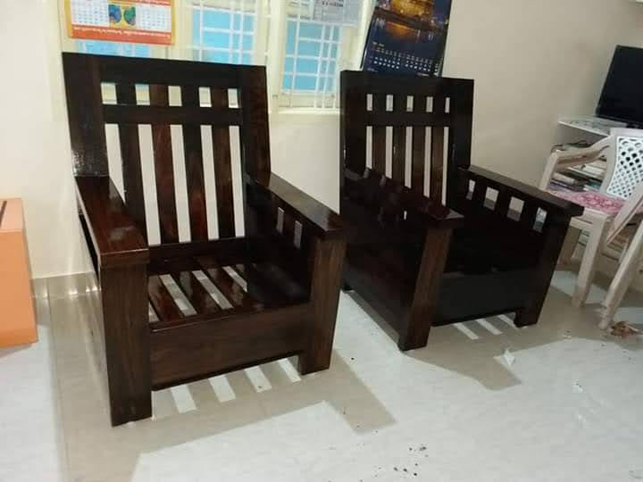 Our woodwork project