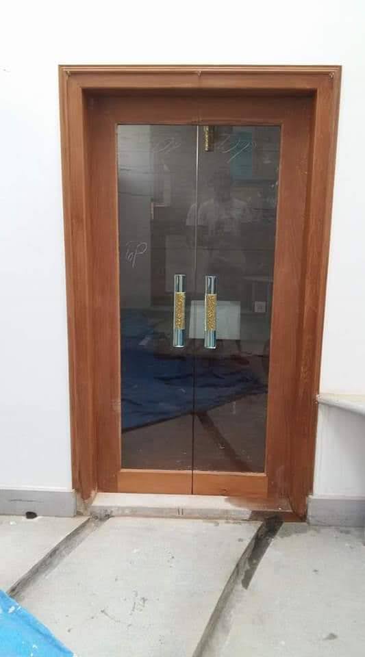 Our woodwork project
