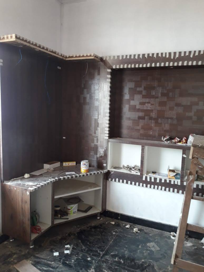 Our woodwork project