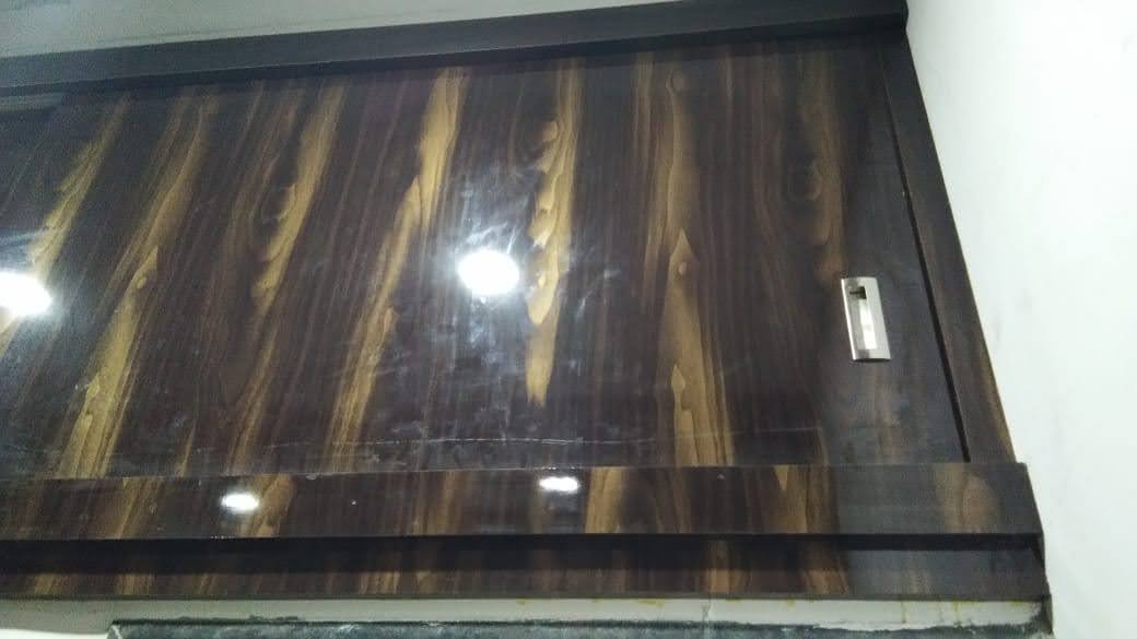 Our woodwork project