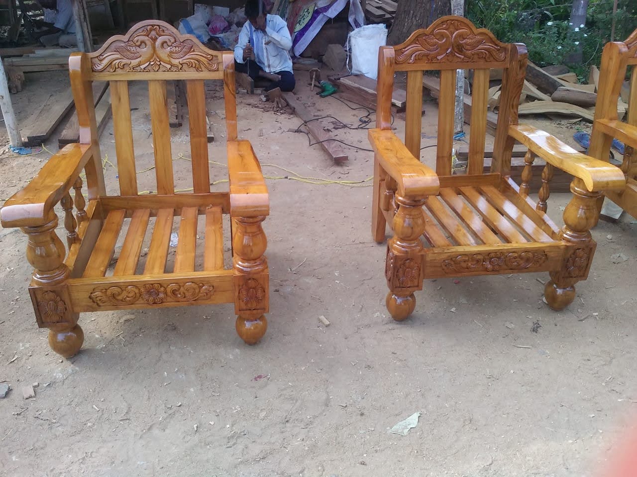 Our woodwork project