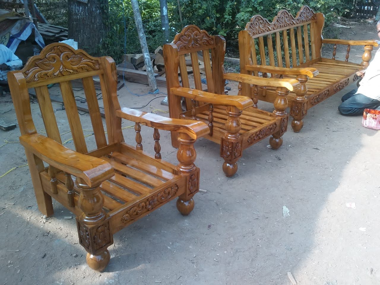 Our woodwork project