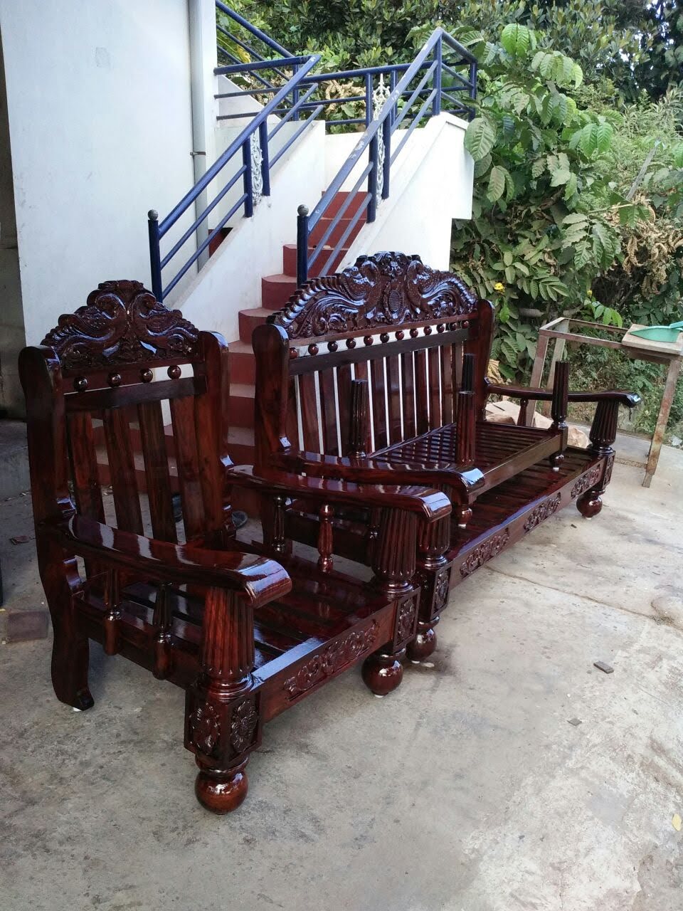 Our woodwork project