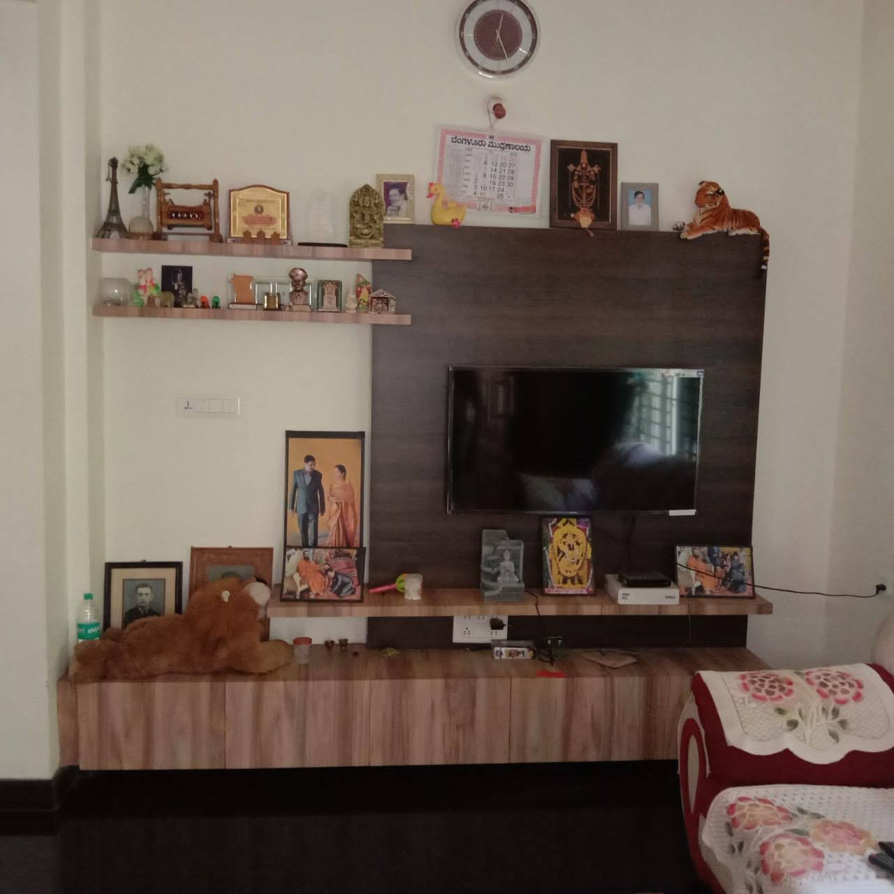 Our woodwork project