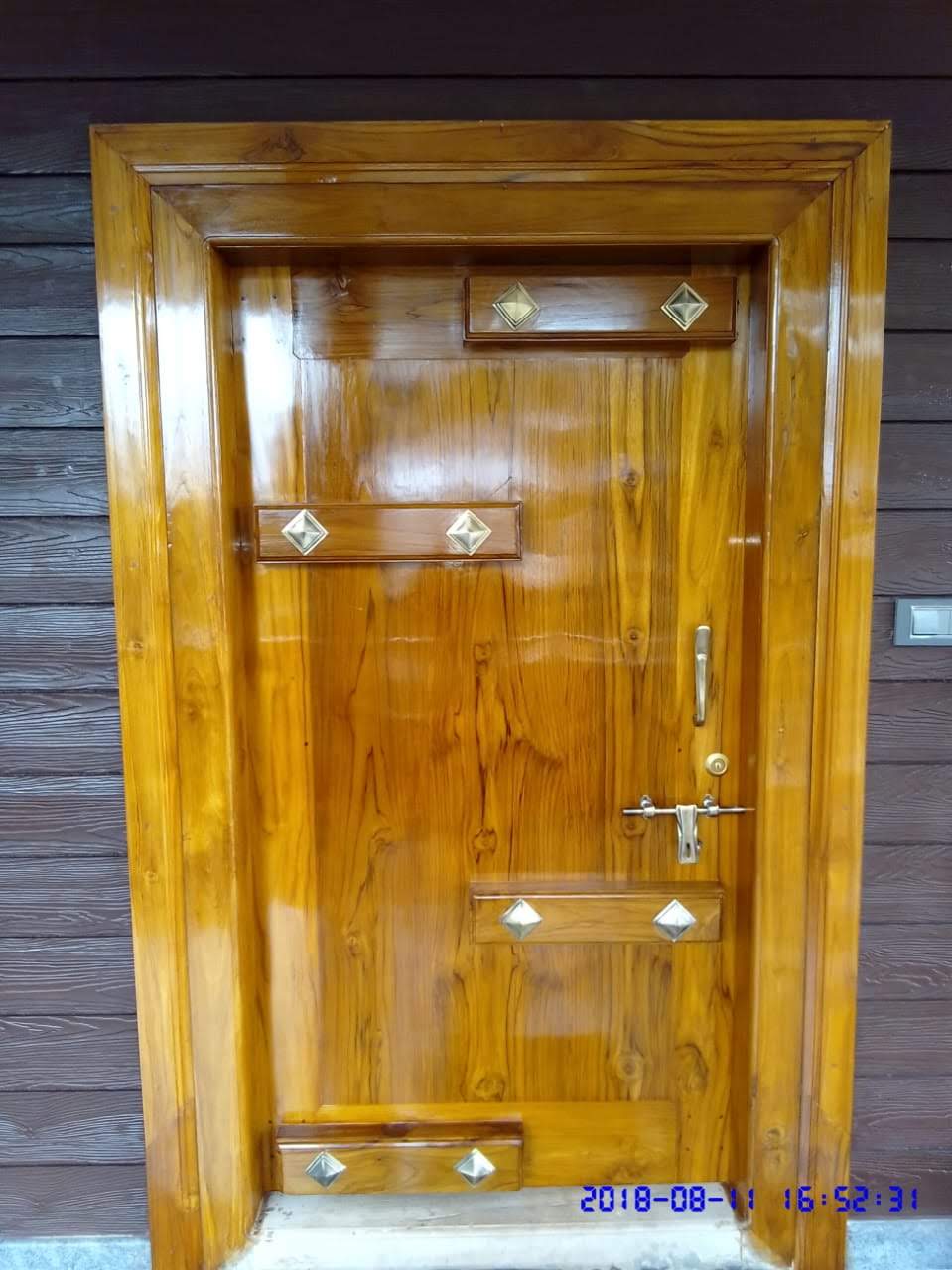 Our woodwork project