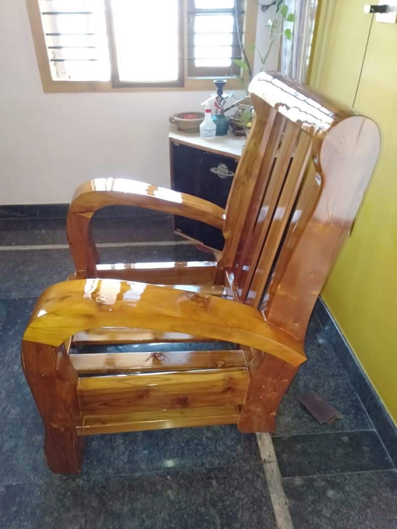 Our woodwork project