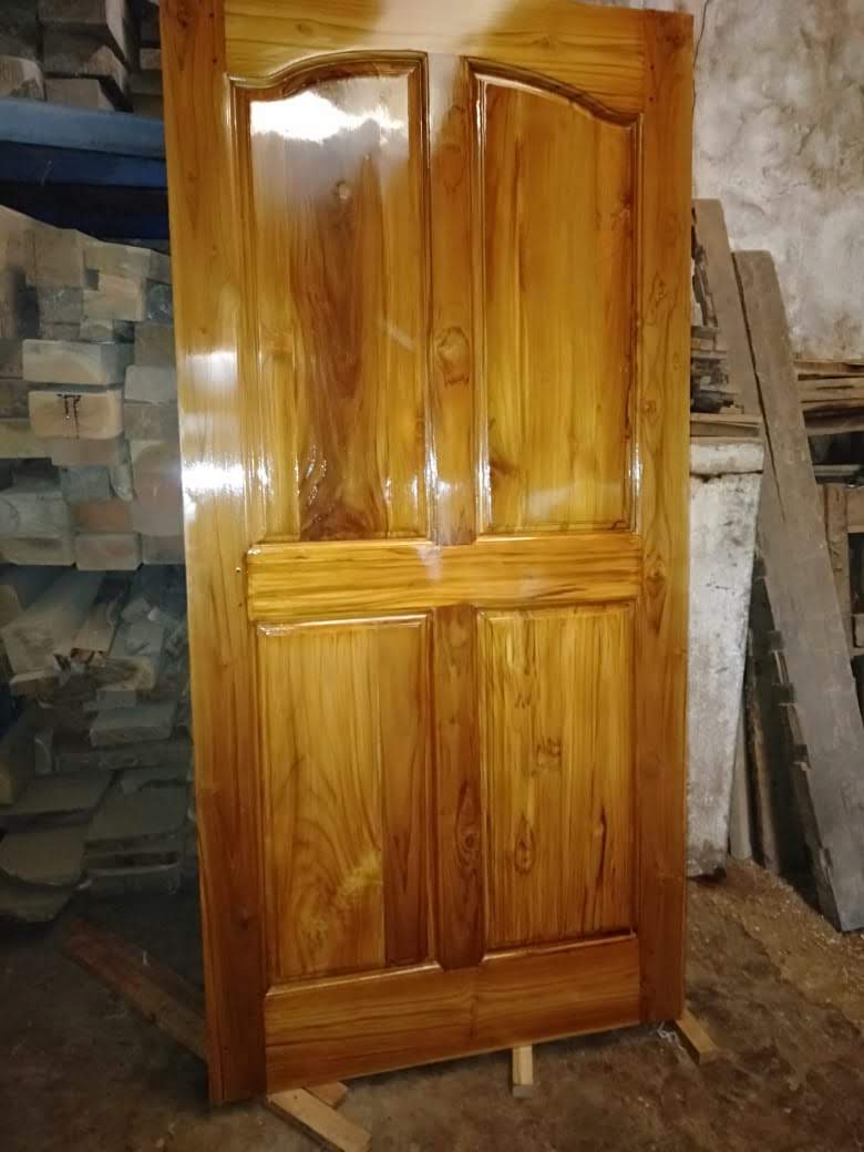 Our woodwork project
