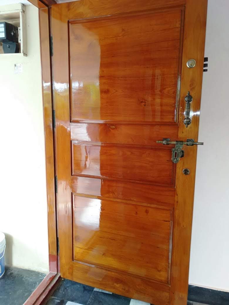 Our woodwork project