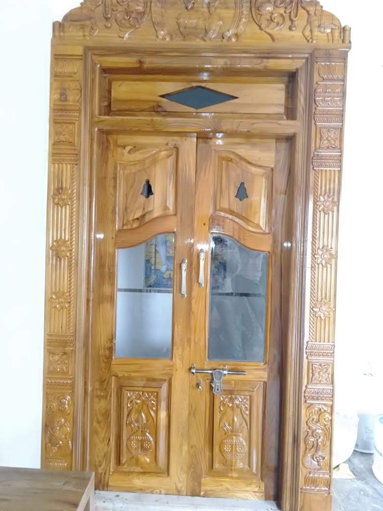 Our woodwork project