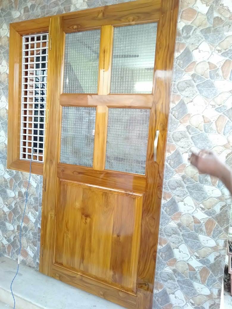 Our woodwork project